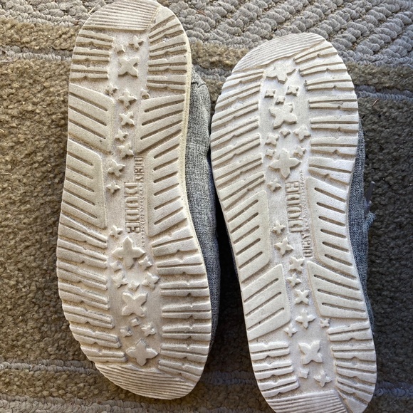 HEY DUDE Wendy Linen (Iron) Grey Womens Shoes- Size 10 - Picture 9 of 10